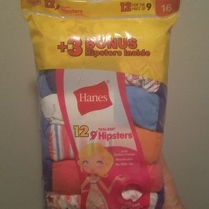 Hanes girls underwear